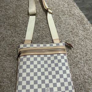 Checkered Shoulder Bag